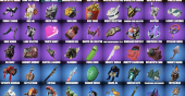 Stacked accounts - 70 Skins (PSN, Xbox, PC, Nintendo)