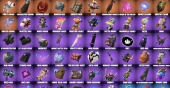 Stacked accounts -  79 Skins (PSN, Xbox, PC, Nintendo)