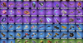 Stacked accounts - 89 Skins (Xbox, PSN, PC, Nintendo)