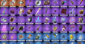 Stacked accounts - 70 Skins (Xbox, PSN, PC, Nintendo)