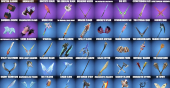 Stacked accounts - 70 Skins (Xbox, PSN, PC, Nintendo)