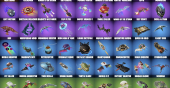 Stacked accounts - 70 Skins (Xbox, PSN, PC, Nintendo)