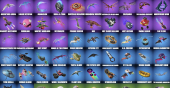 Stacked accounts - 95 Skins (PSN, Xbox, PC, Nintendo)