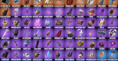 Stacked accounts - 95 Skins (PSN, Xbox, PC, Nintendo)