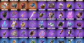 Stacked accounts - 63 Skins (PSN, Xbox, PC, Nintendo)