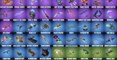 Stacked accounts - 63 Skins (PSN, Xbox, PC, Nintendo)