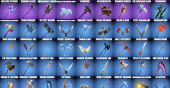 Stacked accounts - 60 Skins (PSN, Xbox, PC, Nintendo)