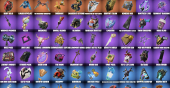 Stacked accounts - 78 Skins (PSN, Xbox, PC, Nintendo)