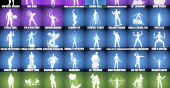 Stacked accounts - 78 Skins (PSN, Xbox, PC, Nintendo)