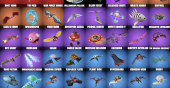 Stacked accounts - 61 Skins (PSN, Xbox, PC, Nintendo)