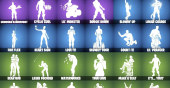 Stacked accounts - 40 Skins (PSN, Xbox, PC, Nintendo)