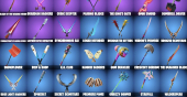 Stacked accounts - 40 Skins (PSN, Xbox, PC, Nintendo)