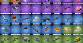 Stacked accounts - 40 Skins (PSN, Xbox, PC, Nintendo)