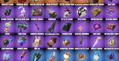 Stacked accounts - 40 Skins (PSN, Xbox, PC, Nintendo)