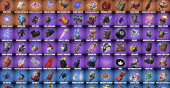 Stacked accounts - 107 Skins (PSN, Xbox, PC, Nintendo)