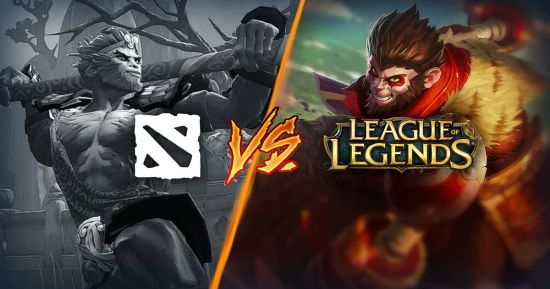 Dota 2 vs LOL. What is the Differences?