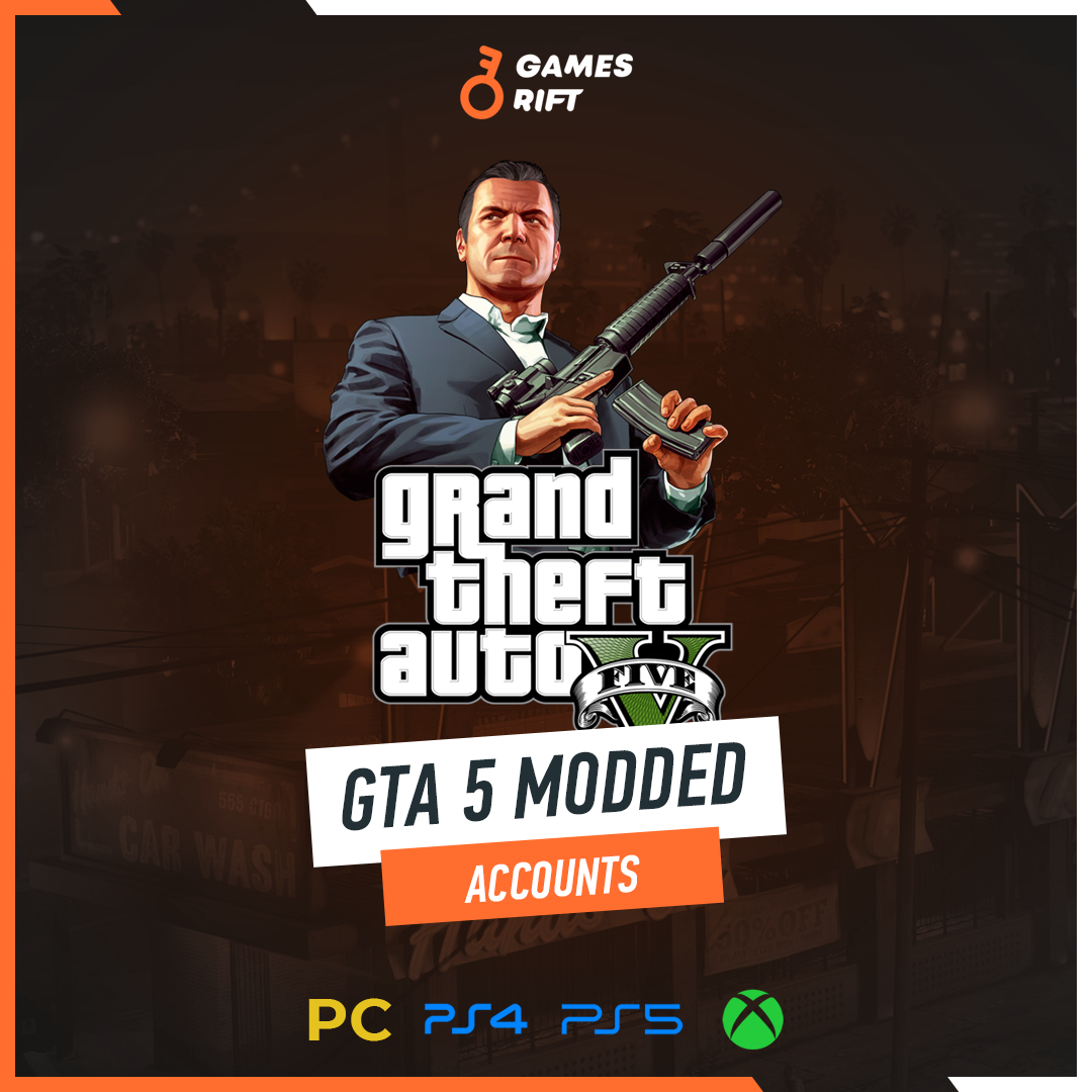 GTA 5 Modded Accounts